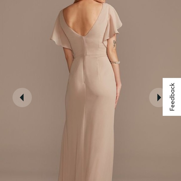 David’s Bridal Bridesmaid Dress - Picture 4 of 6